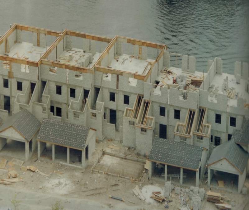 Townhouse concrete 3rd floor