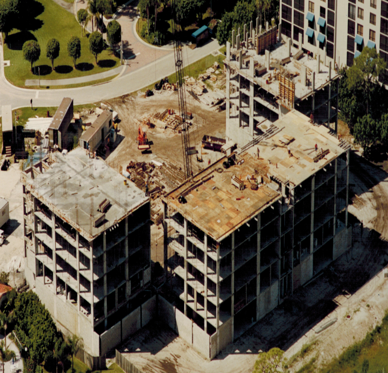 Tower Walls Concrete